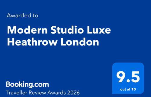 Modern Studio Luxe Heathrow London - Foto 2