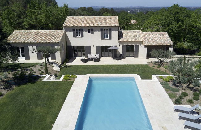 Beautiful Villa With Pool Near St.remy-de-provence - Foto 45