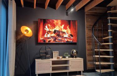 Czarne Domki Krempna z prywatnym jacuzzi - Foto 11