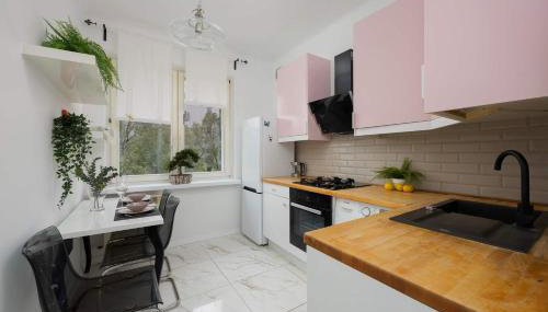 Bright Studio in Warsaw Close to the Old Town by Noclegi Renters - Foto 3