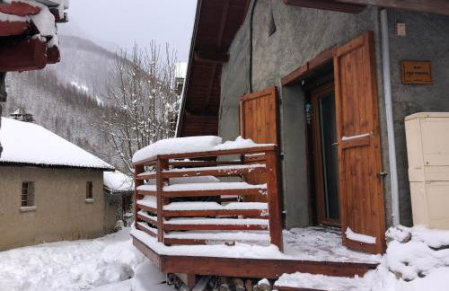 Mon Roc - Maison de montagne atypique avec vue - Photo 26