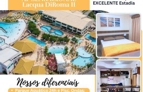 Ap Completo Parq. Aquát. Sensacional Grátis - Foto 2