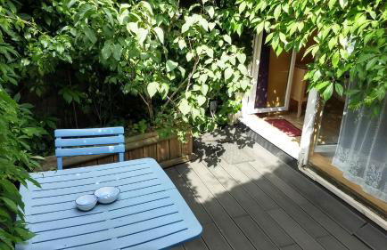 Logement cosy proche gare avec terrasse de verdure - Foto 17