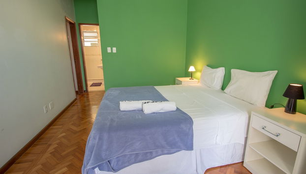 LineRio Vista Mar Copacabana 228 - Photo 4, Chambre