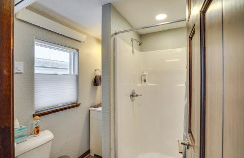 Deck and Fenced Yard Quiet McClusky Retreat! - Foto 18