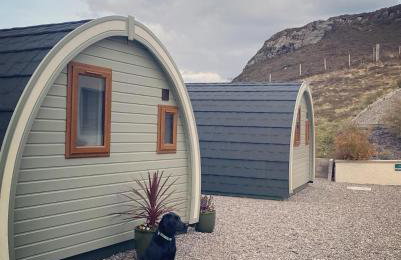 Duirinish Pods with Private Hot Tubs and Duirinish Bothy with No Hot Tub - Foto 12
