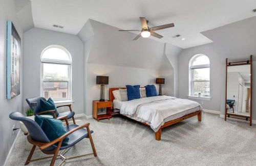 Lumber Barons Detroit Brush Park Penthouse 3BR 2 Kings 1 Queen 2 Baths 1 Car Garage - Photo 7