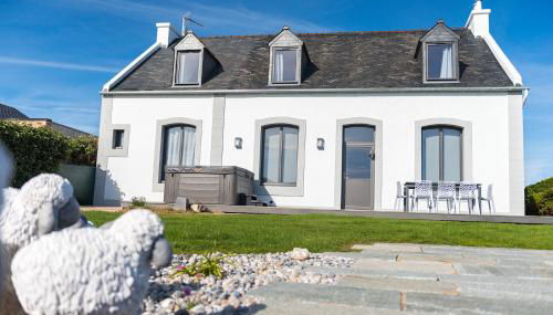 Le Clos de la Pointe Saint-Mathieu - Foto 2, Garden view