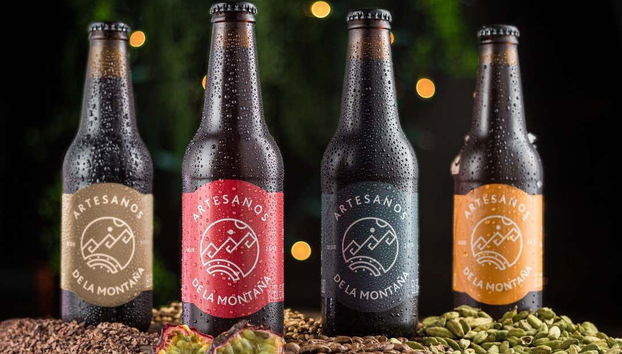 Bière artisanale Artesanos de la Montaña