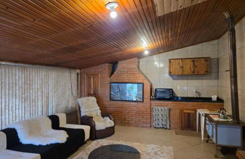 Aconchegante Casa Serrana ao lado da Igreja Matriz - Foto 41