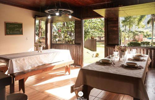 Sítio Morada do Pai com Piscina e Sinuca - Foto 9