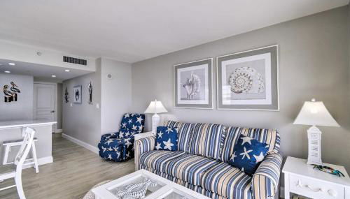 Luxury Oceanfront Condo in NMB with Resort Amenities - Foto 3