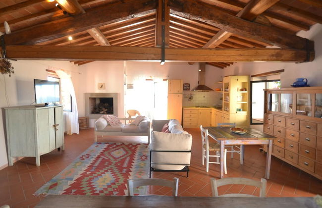 Holiday Home in Chianti With Pool & Sauna - Foto 12