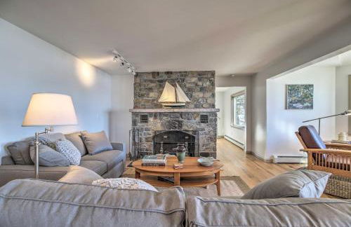 Family Lakehouse with Deck and Beach on Lake Champlain - Foto 4