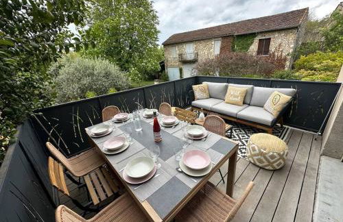 Magnifique mas provençal avec piscine au centre de Goudargues - Foto 8