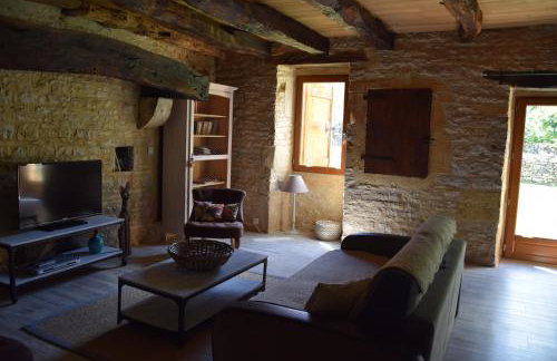 Gîte le Safranier Maison ancienne avec piscine couverte et chauffée - Foto 20