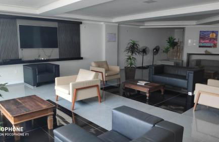 Flat Prédio Frente MAR Garagem Piscina Academia Portaria 24 h - Foto 15