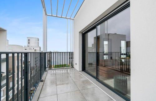 T4 moderne • Terrasse • CDG & Parc Astérix - Foto 7