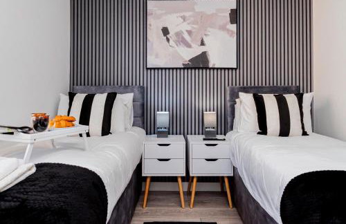 Upgraded 4 Beds Level Access Lifts 2 bath Parking - Foto 17