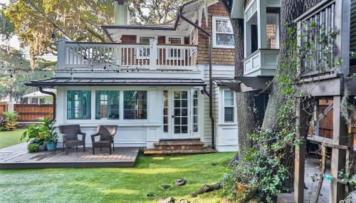 Extraordinary Old Florida home with designer interior & backyard treehouse - Foto 3