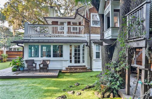 Extraordinary Old Florida home with designer interior & backyard treehouse - Foto 3