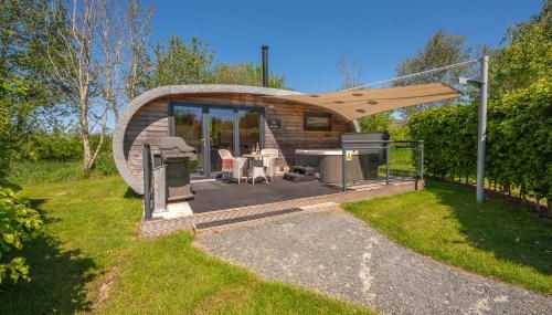 Wandales Luxury Pod with Hot Tub at Fell View Park Kirkby Lonsdale - Foto 1