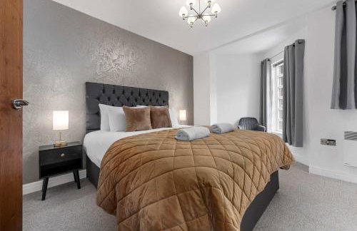 Modern Apartment, Free Parking by City SuperHost - Foto 4