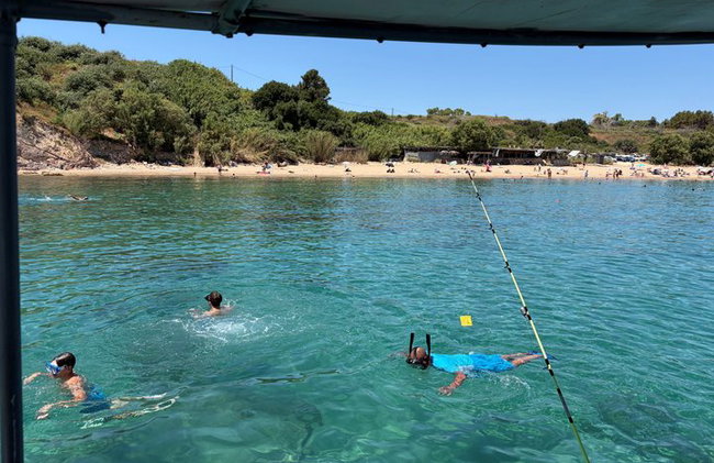 Battuta di pesca a Rodi con barbecue e nuoto - Foto 16