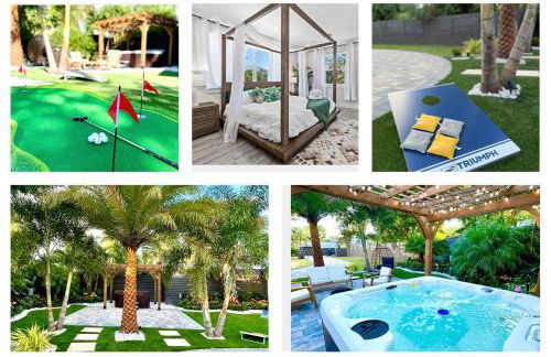 THE PALMS 3BR-Minutes to Beach, Scuba, Downtown, Airport - Foto 1