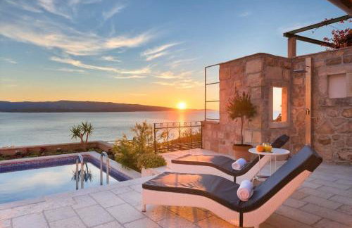 Enticing Sunset Villa With Magnificent Sea ViewS - Foto 1