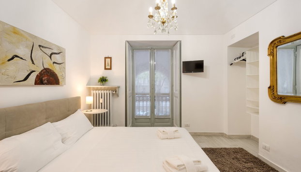 Central Apartment Porta Susa - Foto 4, Habitación