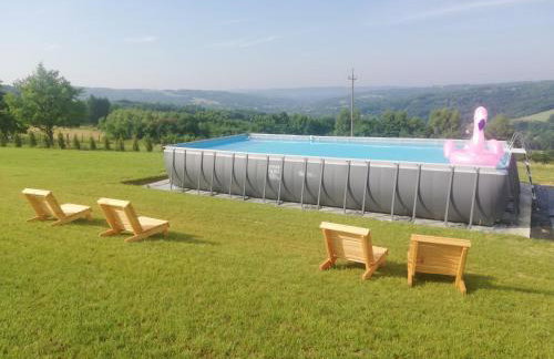 Domki całoroczne DŁUGOSZÓWKA pod Rzeszowem, Jacuzzi-Sauna-Basen-Alpaki - Foto 10