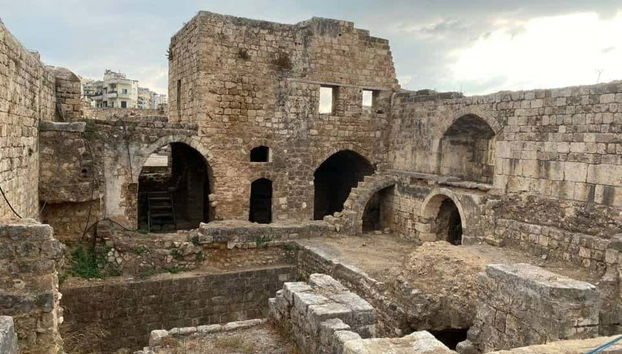 Vestigios de la ciudadela de Trípoli