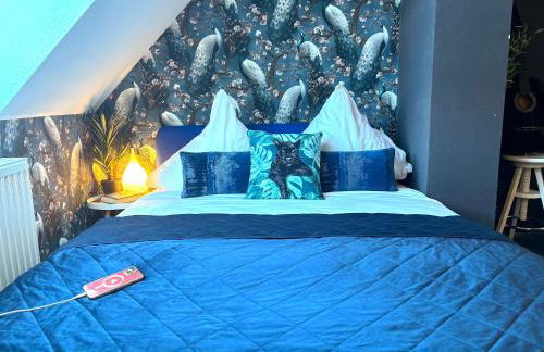 Ruhe Oase Steinhöfel - Balkon, Naturblick, Design-Maisonette-Apartment - nahe Fürstenwalde-Spree - Foto 12