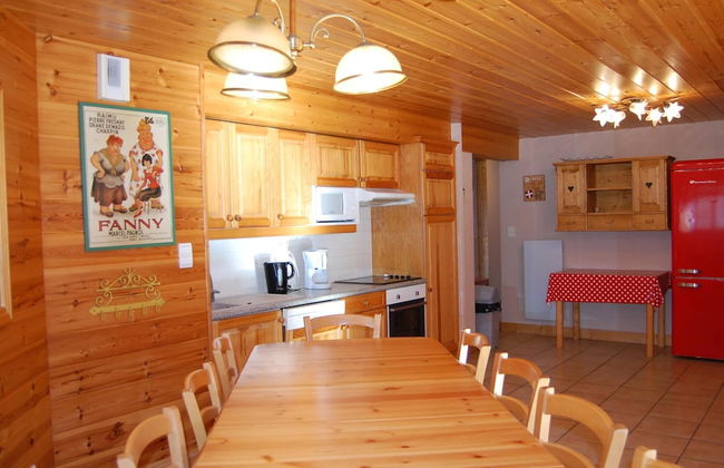 Spacious Holiday Home Near Center of Champagny - Foto 61