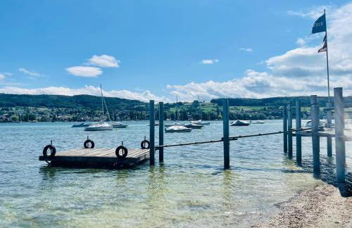 Seebrise Ferienwohnung, Auszeit in ruhiger Lage, Bodensee Nähe, Privatparkplatz, Wlan, Smart TV - Foto 14