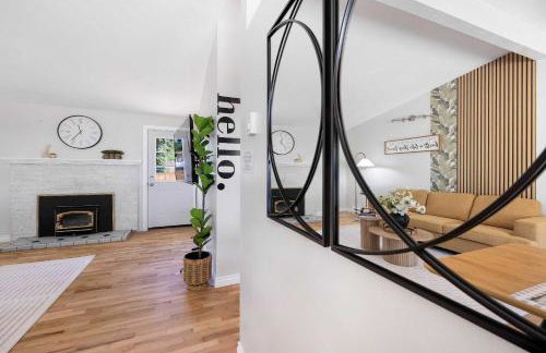 Single-Level 2BR Retreat w Hot Tub & Office - Foto 19