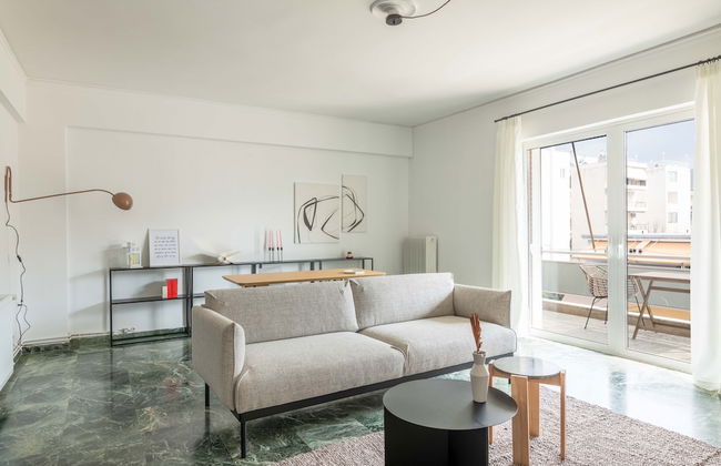 Outstanding 2BR Apartment in Cholargos - Photo 15