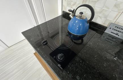 08- Studio perfeito para família! Aconchegante e novo! - Foto 9