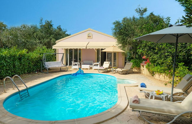 Villa Persephone in Corfu - Foto 1