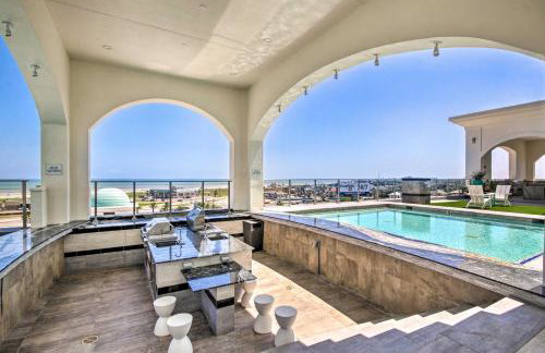 Poolside Fun and Beachfront Views! Galveston Condo - Foto 33