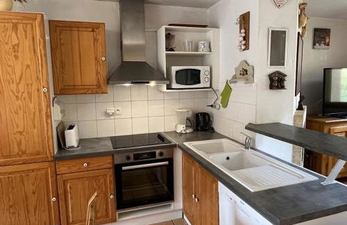 Chalet pour 10 pers. à Plagne Soleil avec animaux admis - FR-1-351-82 - Foto 10