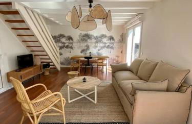 Maison bohème à deux pas de l'océan - Foto 13