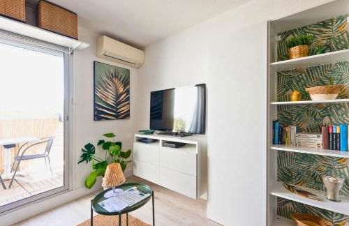 La Casita - Studio Confort avec Terrasse et Parking privé- La Grande Motte, Montpellier - Foto 16