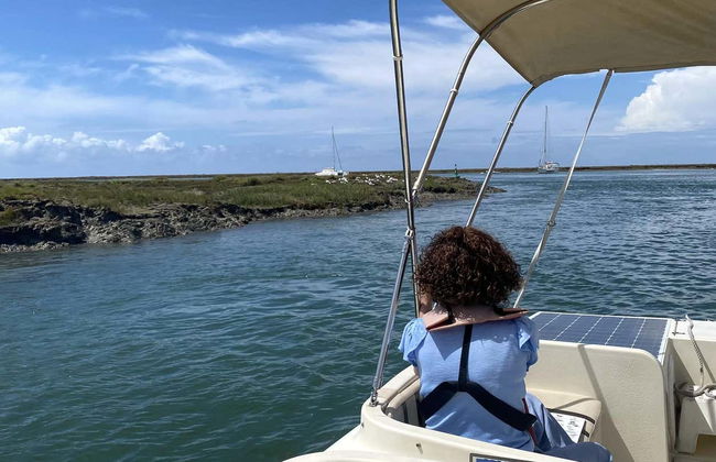 Paseo en barca ecológica por la Ría Formosa - Foto 12