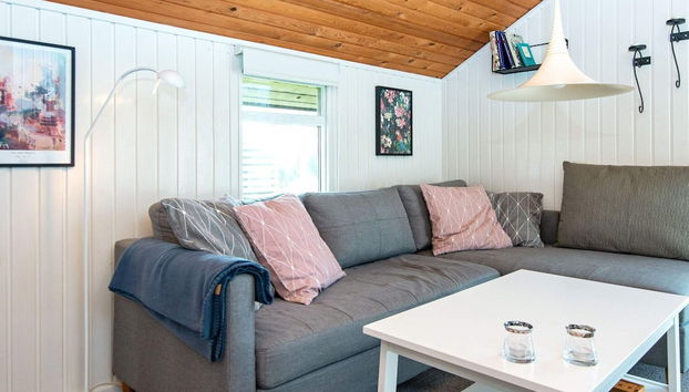 4 Person Holiday Home in Hemmet-by Traum - Foto 4, Zona de estar