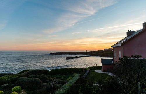 Villa Ponant 5 étoiles à Doëlan, piscine face mer - Foto 46