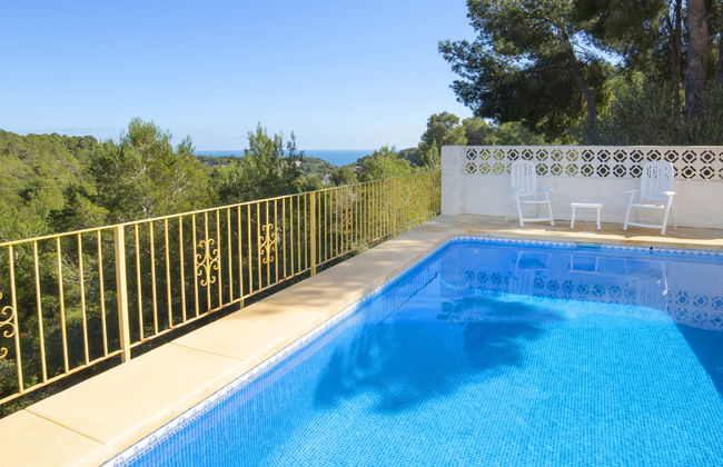 3 bedroom House in Benissa with private pool and garden - Photo 17