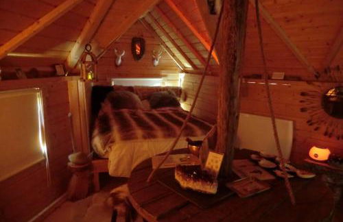 KOTA Finlandais bien être , les gîtes de l'étang - Foto 21