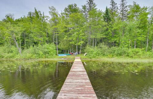 Near Snowmobiling Secluded Harmony Cabin with Deck! - Foto 28